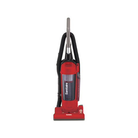 Electrolux FORCE Upright Vacuum with Dust Cup, Sealed HEPA, 17 lb, 3.5 qt, Red