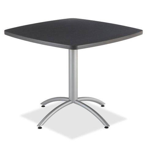 Iceberg CafeWorks Square Cafe Table, Square Top