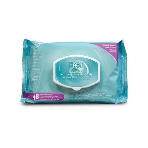 Hygea Personal Wipe Hygea Soft Pack Aloe Floral Scent,