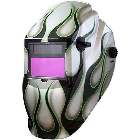 Metal Man ASF8700SGC - Professional Auto-Darkening Helmet - 9-13 Var. Shade Control w/ Grind Mode