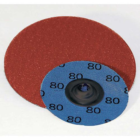 Superior Abrasives 40321 QC Disc Type S 3" Aluminum Oxide Medium - Sold in packages of 50