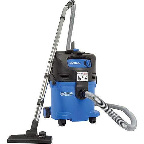 Nilfisk Attix 30 Wet/Dry Vacuum