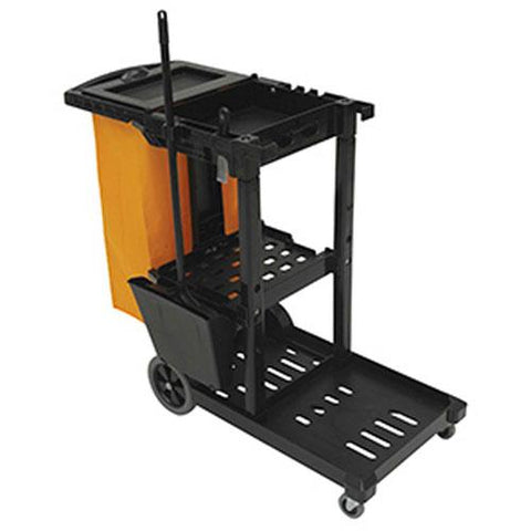 O-Cedar Commercial MaxiRough® Janitor Cart - 96980