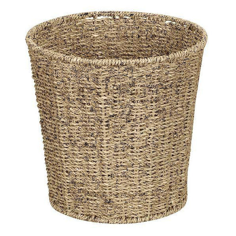 SEAGRASS WASTEBASKET