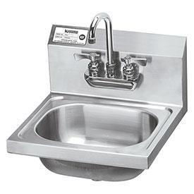 Krowne HS-22 - 16" Wide Hand Sink with Heavy Duty Faucet