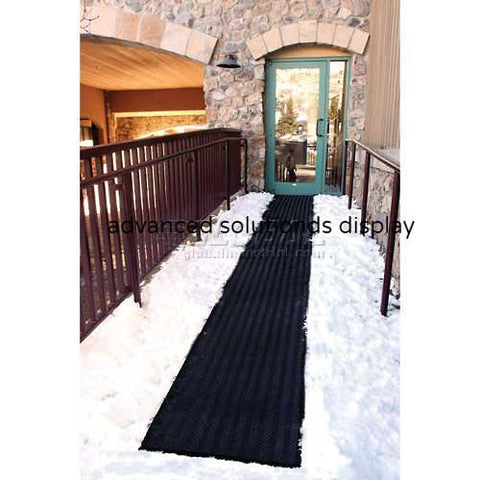 Heattrak® Outdoor Snow & Ice Melting Heated Walkway Mat 2'x 5' 120 Volts