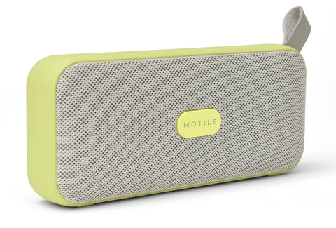 MOTILE™ Portable Bluetooth® Wireless Speaker - Citron