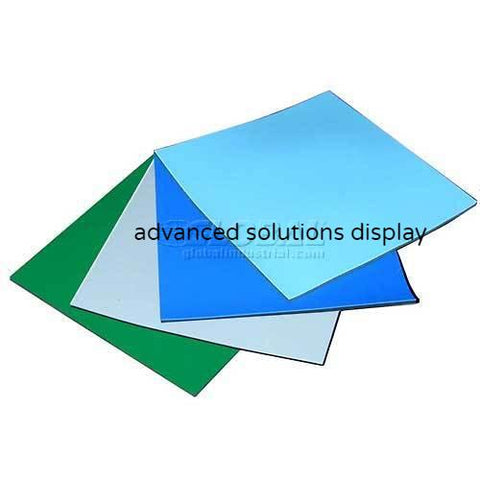 Transforming Tech ESD Rubber Matting MT2460, 24"x60"x0.080" - Blue