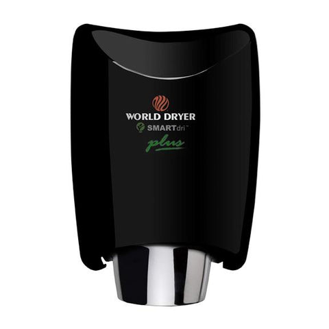 World Dryer K-162P SMARTdri plus (110-120V, Black SteriTouch)