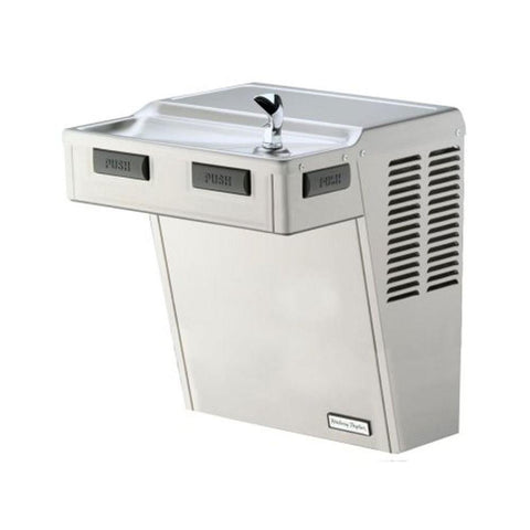 HAC Series HAC8FS-Q ADA Wall Mounted Drinking Fountain in Stainless Steel