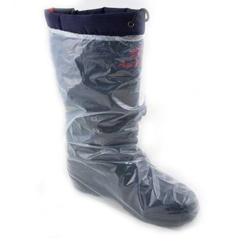 16" Polyethylene Boot Covers, Elastic Top, 2XL