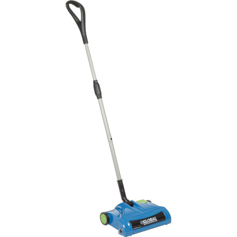 Rechargeable Cordless Sweeper, 12" Cleaning Path