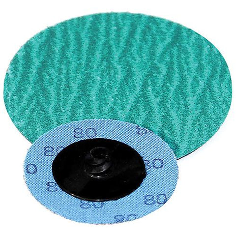 Superior Abrasives 36685 QC Disc Type R 2" Aluminum Oxide Coarse - Sold in packages of 100
