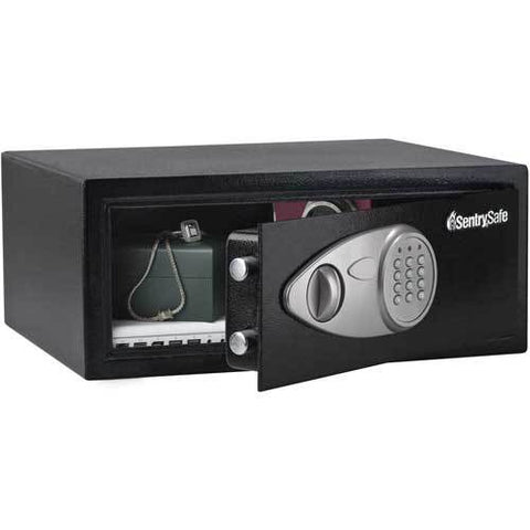 SentrySafe X075 Digital Security Safe 17"W x 14-5/8"D x 7"H, Black