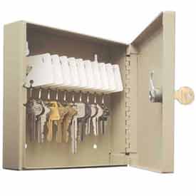 MMF STEELMASTER® Unitag™ 10 Key Cabinet 2019010M03 Master Lock Sand
