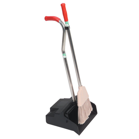 Unger EDPBR Ergo Lobby Dust Pan with Broom