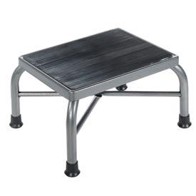 Drive Medical Heavy Duty Bariatric Footstool with Non Skid Rubber Platform