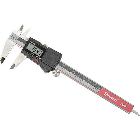 Starrett 00142 EC799A-6/150 6" Digital Caliper
