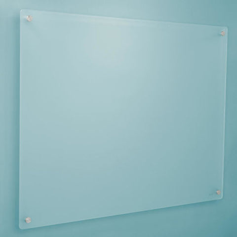Frosted Glass Dry Erase Board - 48 x 36