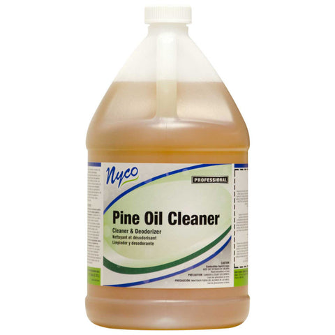 Nyco Pine Oil Cleaner, Pine Scent, Gallon Bottle 4/Case - NL872-G4