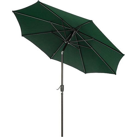 Outdoor Umbrella - Tilt Mechanism - Olefin - 8-1/2', Green