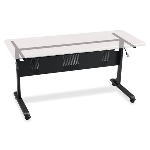 Balt Training Table Base, 29.5" Height x 60" Width x 24" Depth - Assembly Required - Black Base - Powder Coated Frame - Steel