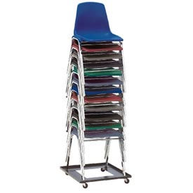 Universal Dolly For Stacking Chairs - 10 Chairs Capacity