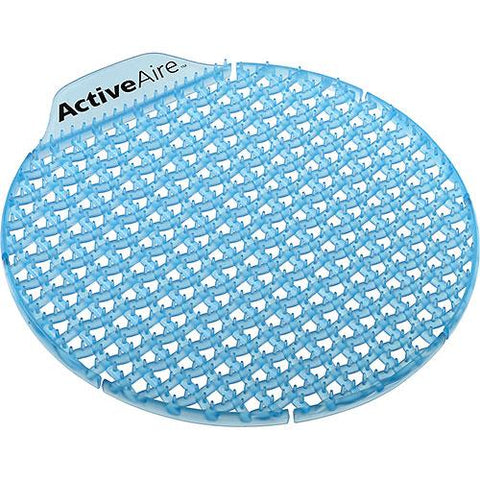 GP ActiveAire Coastal Breeze Low Splash Deodorizer Urinal Screen, 12 Screens/Case - 48260