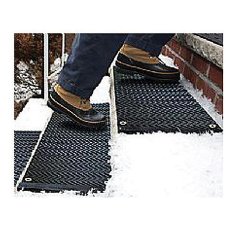 Heattrak® Outdoor Snow & Ice Melting Heated Stair Mat 11"x 60" 120 Volts